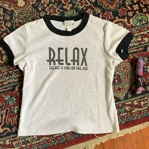 90s Core 100% Cotton Tee